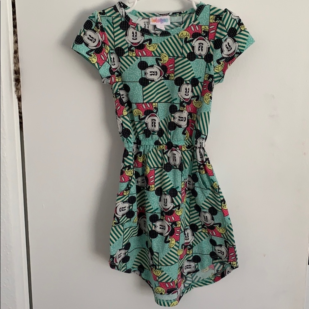 LulaRoe Mickey Dress